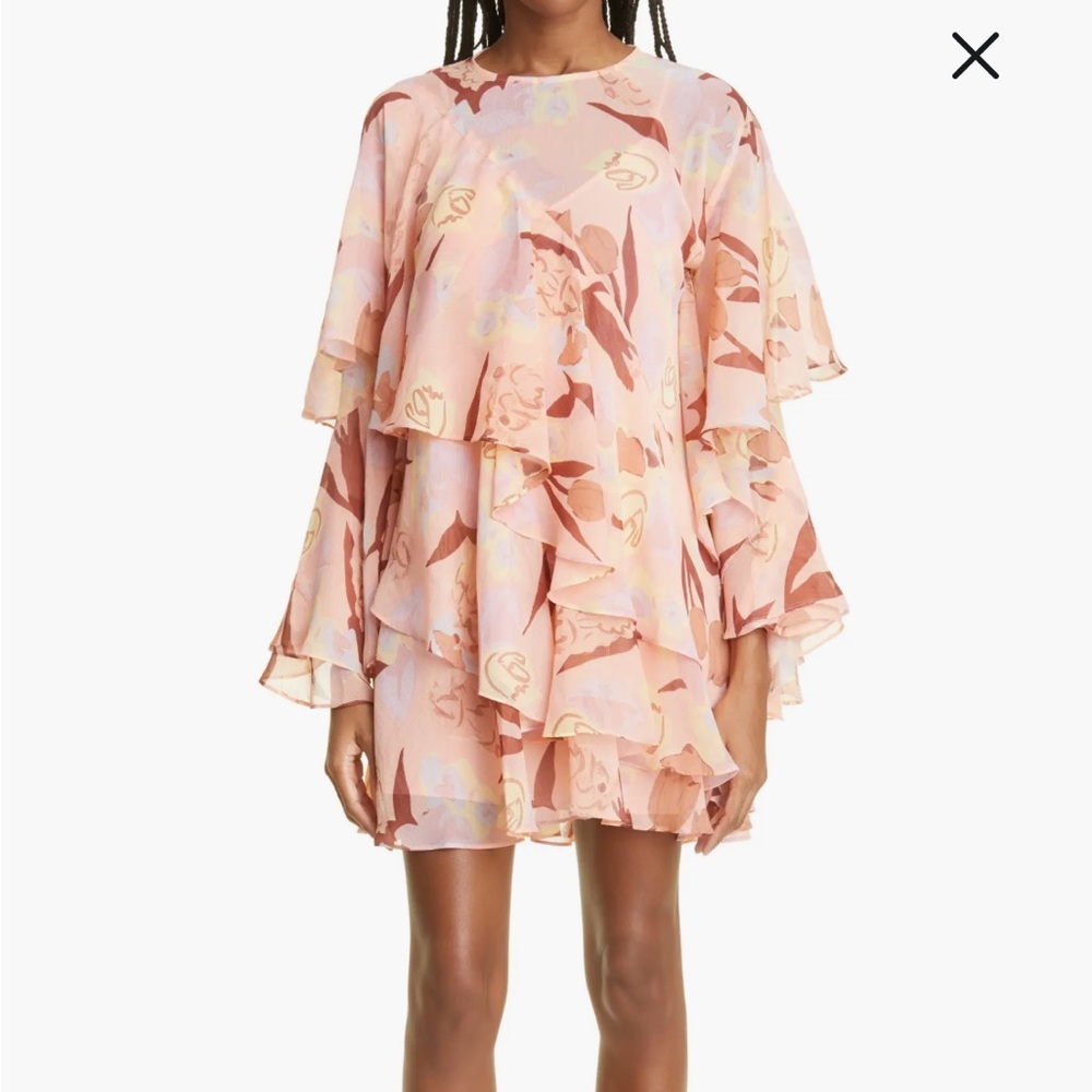 Ted Baker London Size 1 Coral Summer Dress